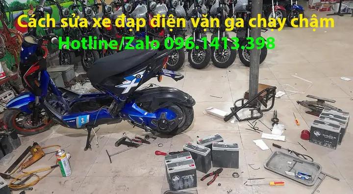 Xe Đạp Điện Chạy Chậm: Nguyên Nhân Và Cách Sửa Chữa Tại Nhà Hiệu Quả