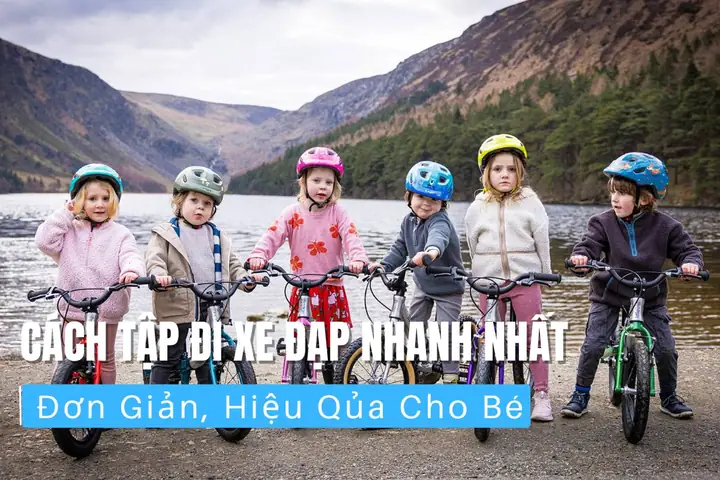 Cách Tập Đi Xe Đạp Nhanh Nhất Cho Mọi Lứa Tuổi: Hướng Dẫn Chi Tiết Từ A-Z