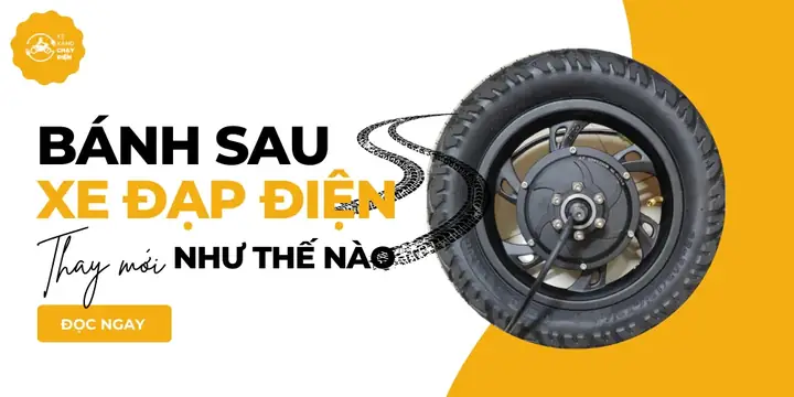 Cách Tháo Bánh Xe Đạp Điện Tại Nhà An Toàn Và Hiệu Quả Cách Tháo Bánh Xe Đạp Điện Tại Nhà An Toàn Và Hiệu Quả