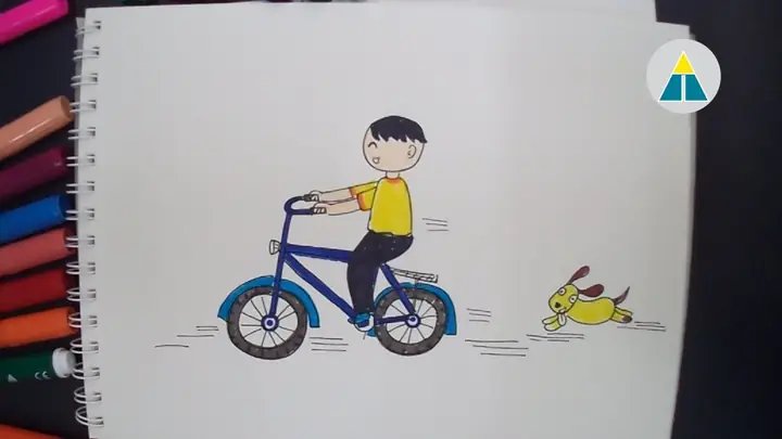Cách Vẽ Xe Đạp Dễ Dàng Nhất: Hướng Dẫn Chi Tiết Cho Mọi Đối Tượng