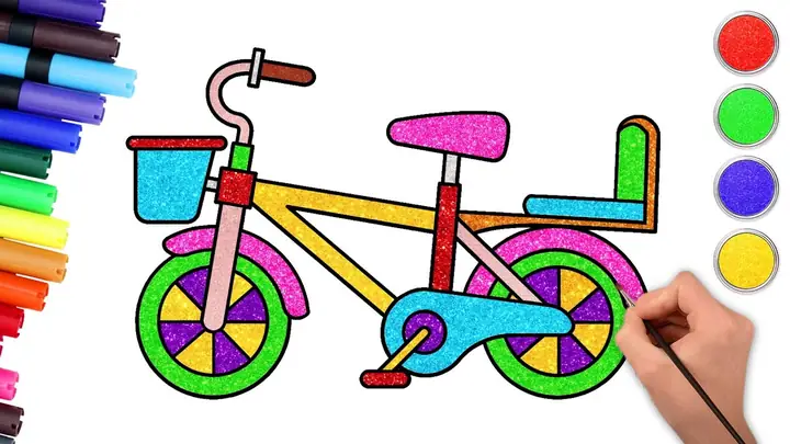 Cách Vẽ Xe Đạp Dễ Dàng Nhất: Hướng Dẫn Chi Tiết Cho Mọi Đối Tượng