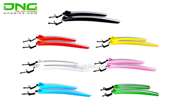 Chắn Bùn Xe Đạp Fixed Gear: Hướng Dẫn Chọn Mua, Lắp Đặt & Các Loại Phổ Biến