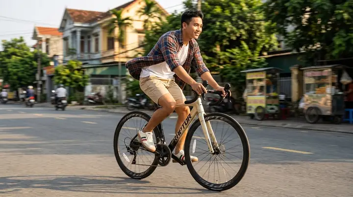 Đạp Xe Có Giảm Cân Không? Lợi Ích, Cách Đạt Hiệu Quả & Lưu Ý Quan Trọng