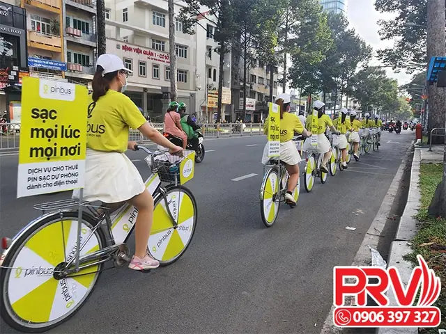 Dịch Vụ Chạy Xe Đạp Quảng Cáo: Tổ Chức Roadshow Chuyên Nghiệp & Báo Giá Trọn Gói