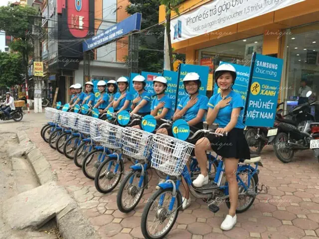 Dịch Vụ Chạy Xe Đạp Quảng Cáo: Tổ Chức Roadshow Chuyên Nghiệp & Báo Giá Trọn Gói