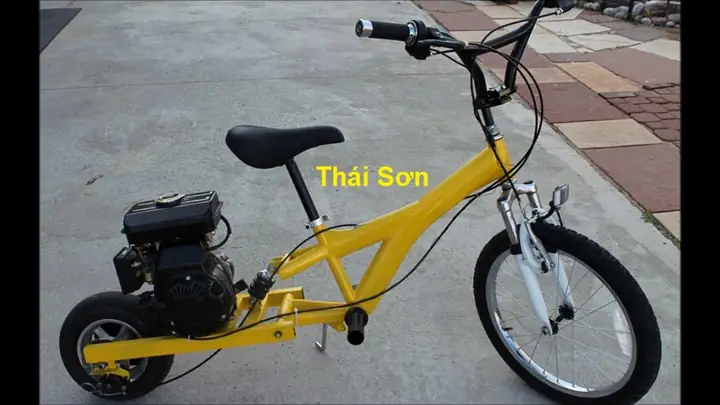Biến Xe Đạp Thành Xe Máy Với Động Cơ Cắt Cỏ: Hướng Dẫn Chế Tạo Độc Đáo