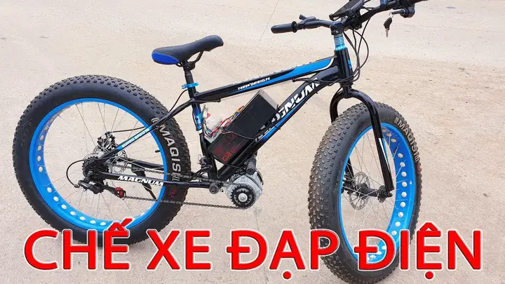 Hướng Dẫn Chi Tiết Cách Chế Xe Đạp Điện Từ Motor 775 Đơn Giản Tại Nhà
