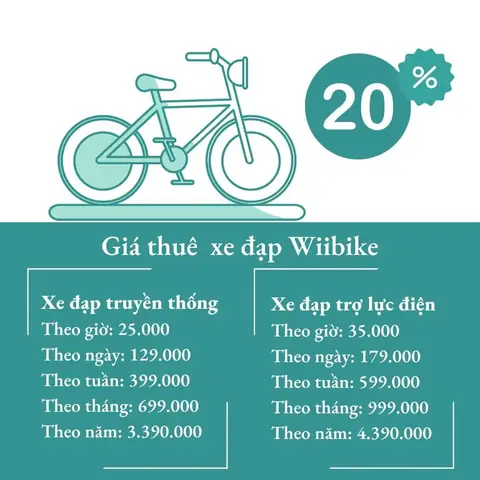 Top 10+ Địa Điểm Cho Thuê Xe Đạp Hồ Tây Uy Tín, Giá Tốt Nhất 2026