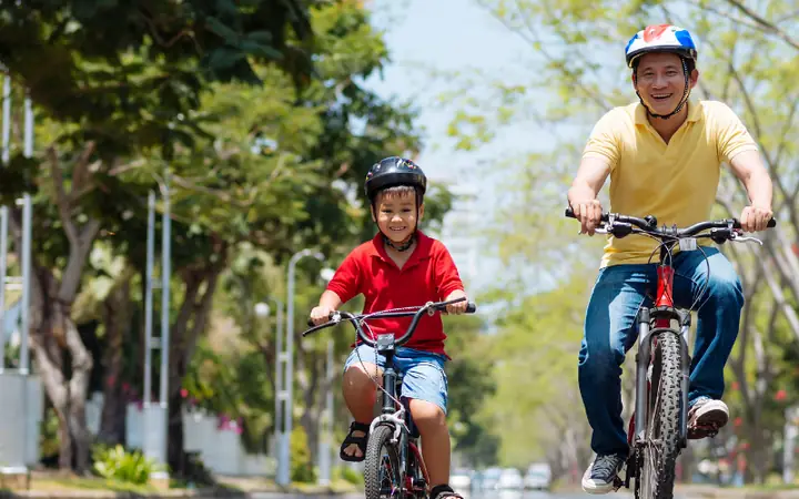 Cho Thuê Xe Đạp Trẻ Em: Kinh Nghiệm Chọn Xe & Địa Điểm Uy Tín