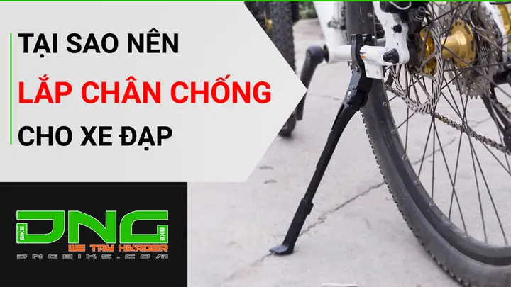 Chân Chống Xe Đạp Chữ U: Hướng Dẫn Chọn Mua & Lắp Đặt Chi Tiết