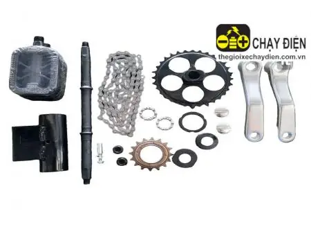 Chuyển Xe Đạp Thường Thành Xe Đạp Điện: Hướng Dẫn Chi Tiết & Lựa Chọn Tối Ưu
