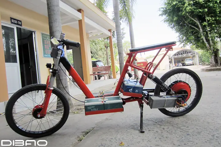 Xe Đạp Điện Độ Drag: Khám Phá Phong Cách Độc Đáo & Tự Chế