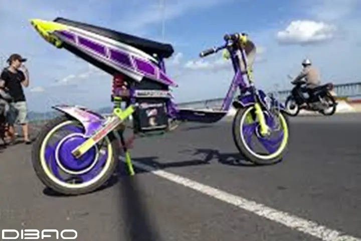 Xe Đạp Điện Độ Drag: Khám Phá Phong Cách Độc Đáo & Tự Chế