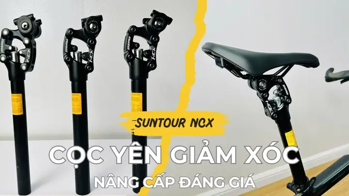 Cọc Yên Xe Đạp Giảm Xóc: Lựa Chọn Nào Mang Đến Hành Trình Êm Ái?
