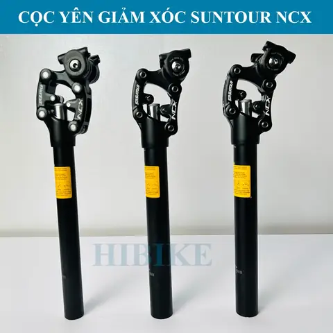 Cọc Yên Xe Đạp Giảm Xóc: Lựa Chọn Nào Mang Đến Hành Trình Êm Ái?