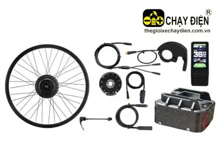 Combo Chế Xe Đạp Điện: Hướng Dẫn Chi Tiết & Lưu Ý Quan Trọng