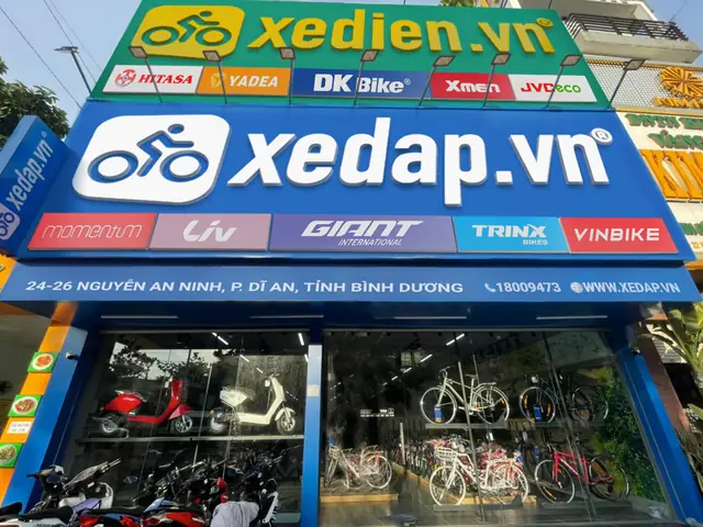 Cửa Hàng Xe Đạp Uy Tín Tại Bình Dương: Địa Chỉ, Mẫu Xe Và Lưu Ý Chọn Mua