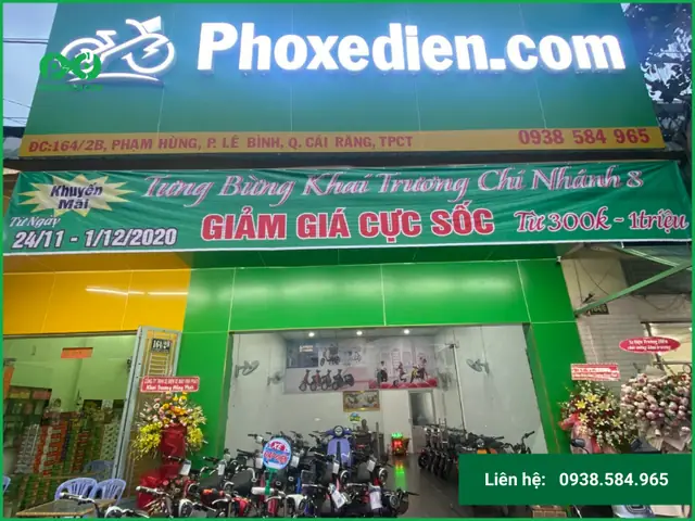 Cửa Hàng Xe Đạp Điện Cường Thịnh: Địa Chỉ Uy Tín & Dòng Xe Phổ Biến 2024