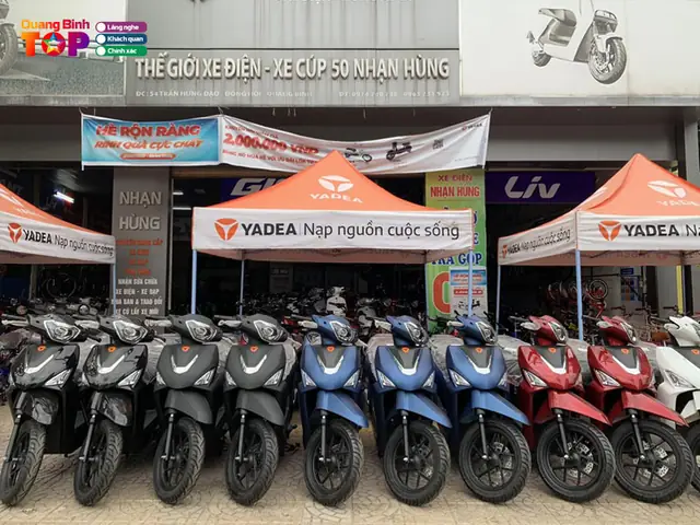 Xe Điện Nhạn Hùng: Cửa Hàng Uy Tín, Ưu Đãi Hấp Dẫn & Dòng Xe Đa Dạng