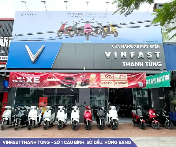 Cửa Hàng Xe Đạp Thanh Tùng Hải Phòng: Chọn Xe Chất Lượng, Giá Tốt Nhất
