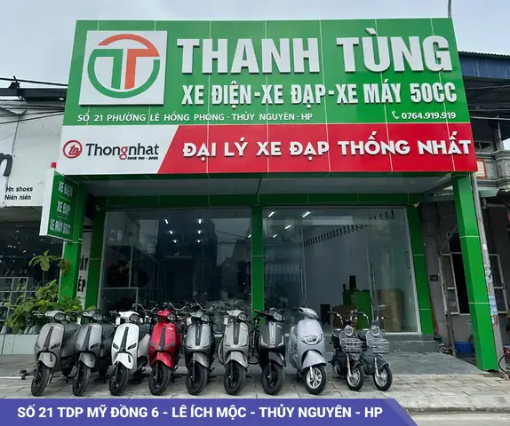 Cửa Hàng Xe Đạp Thanh Tùng Hải Phòng: Chọn Xe Chất Lượng, Giá Tốt Nhất