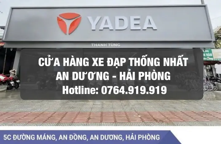 Cửa Hàng Xe Đạp Thanh Tùng Hải Phòng: Chọn Xe Chất Lượng, Giá Tốt Nhất