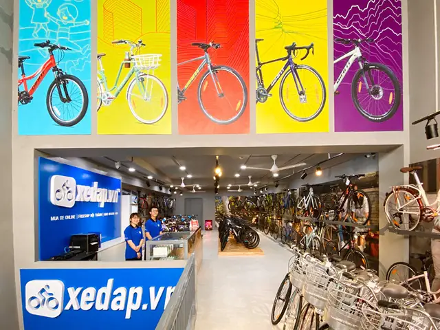 Top 5 Cửa Hàng Xe Đạp Trẻ Em Quận 7 Uy Tín, Giá Tốt Nhất 2024