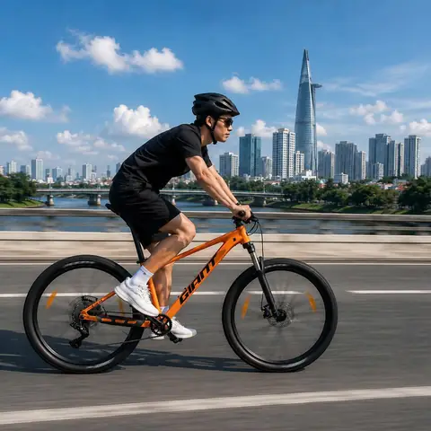 Khám Phá 10 Cung Đường Đạp Xe Đẹp & Lý Tưởng Nhất Sài Gòn