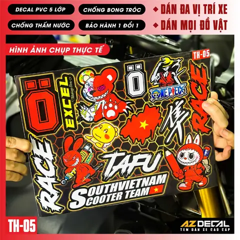 Dán Decal Xe Đạp Điện Đẹp: Hướng Dẫn Chọn Mẫu & Địa Chỉ Uy Tín