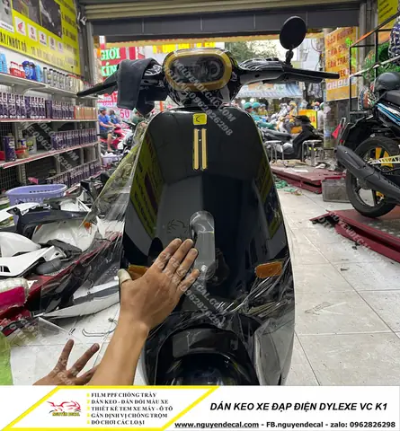Dán Decal Xe Đạp Điện Đẹp: Hướng Dẫn Chọn Mẫu & Địa Chỉ Uy Tín