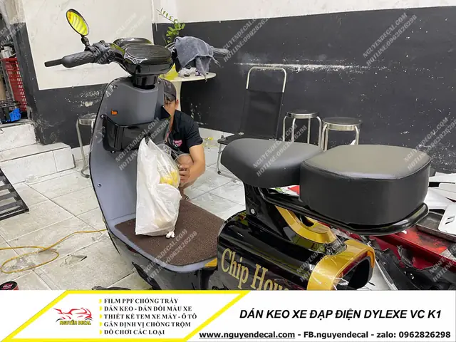 Dán Decal Xe Đạp Điện Đẹp: Hướng Dẫn Chọn Mẫu & Địa Chỉ Uy Tín