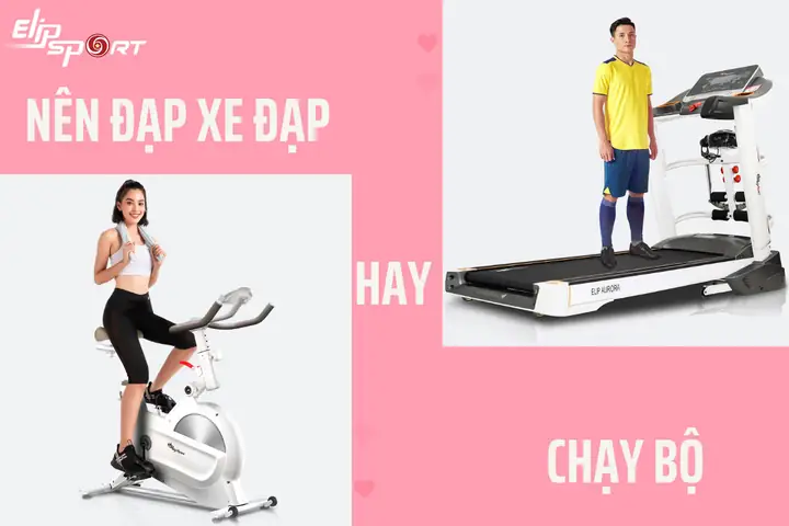 Đạp Xe Hay Chạy Bộ Tốt Hơn: So Sánh Lợi Ích Và Rủi Ro Toàn Diện
