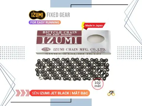 Sên Xe Đạp Fixed Gear: Hướng Dẫn Chọn, Mua Và Lắp Đặt Chuẩn Nhất Sên Xe Đạp Fixed Gear: Hướng Dẫn Chọn, Mua Và Lắp Đặt Chuẩn Nhất