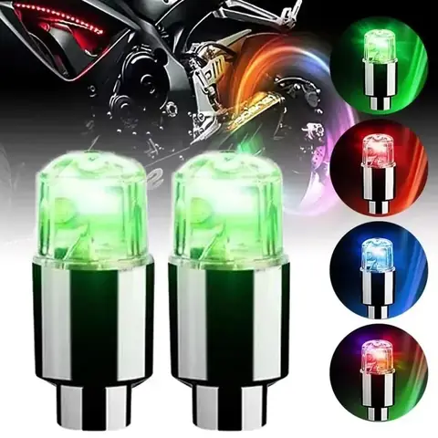Đèn Led Gắn Van Xe Đạp: Bí Quyết Lái Xe An Toàn & Phong Cách Đêm