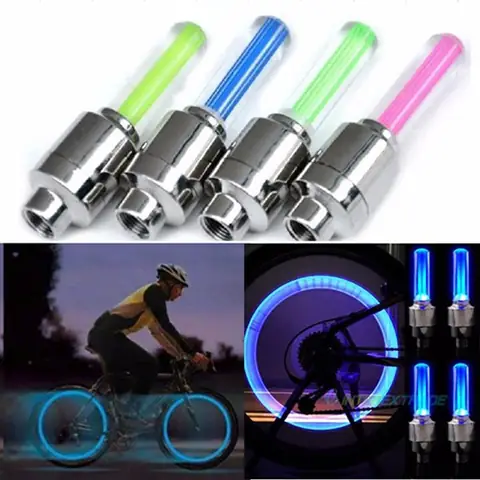 Đèn Led Gắn Van Xe Đạp: Bí Quyết Lái Xe An Toàn & Phong Cách Đêm