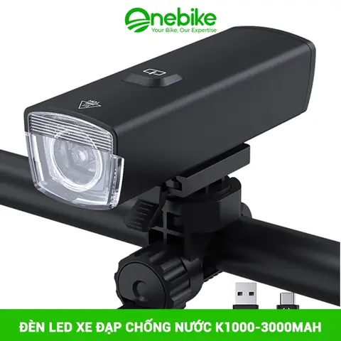 Đèn Xe Đạp Chống Nước: Tiêu Chí Chọn Lọc, Loại Phổ Biến & Lưu Ý An Toàn