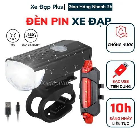 Đèn Xe Đạp Chống Nước: Tiêu Chí Chọn Lọc, Loại Phổ Biến & Lưu Ý An Toàn