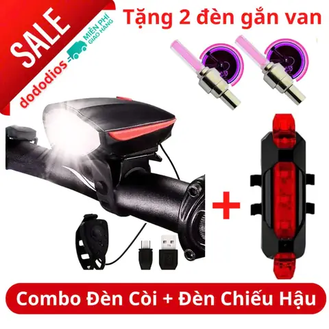 Đèn Xe Đạp Thể Thao: Chọn Mua Loại Nào Tốt Nhất Cho Mọi Nhu Cầu