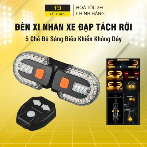Đèn Xi Nhan Xe Đạp: Phụ Kiện An Toàn, Chọn Mua Thông Minh & Lắp Đặt Dễ Dàng