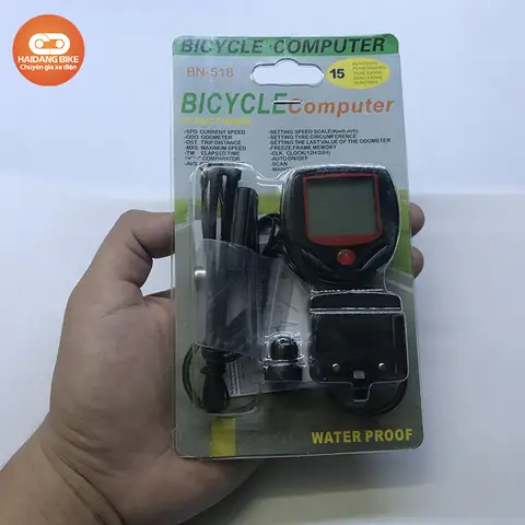 Đồng Hồ Đo Tốc Độ Xe Đạp: Hướng Dẫn Chọn Mua & Sử Dụng Chi Tiết