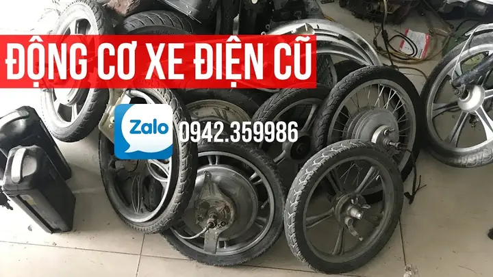 Mua Bán Động Cơ Xe Đạp Điện Cũ: Hướng Dẫn Chọn Mua & Địa Chỉ Uy Tín