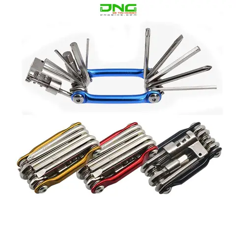 Chọn Dụng Cụ Sửa Xe Đạp Đa Năng: Loại Nên Có Cho Người Tự Sửa
