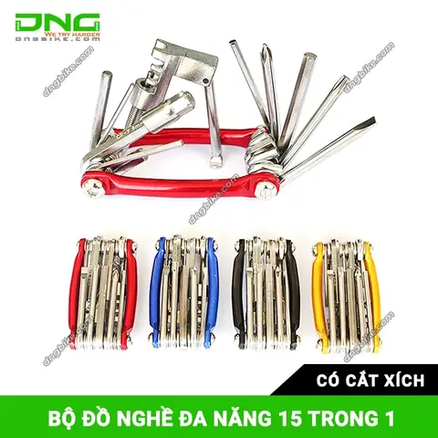 Chọn Dụng Cụ Sửa Xe Đạp Đa Năng: Loại Nên Có Cho Người Tự Sửa