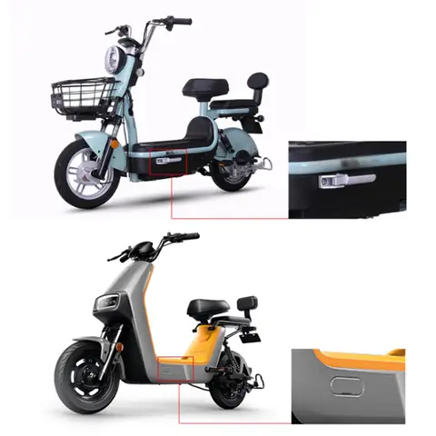 Gác Chân Xe Đạp Điện: Nâng Cấp Tiện Nghi & An Toàn Cho Hành Trình