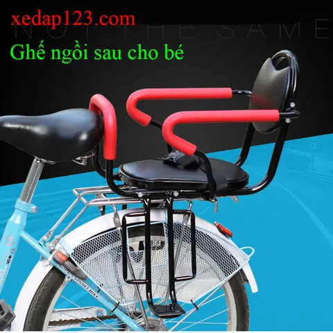 Cách Chọn Ghế Ngồi Sau Xe Đạp Cho Bé: Tiêu Chí An Toàn Và Tương Thích