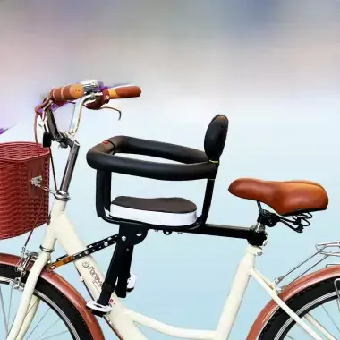 Ghế Ngồi Xe Đạp Phía Trước Cho Bé: Tiêu Chí Chọn Mua & Lưu Ý An Toàn