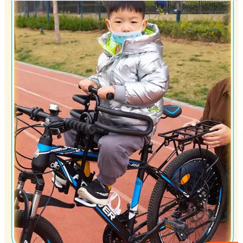 Ghế Ngồi Xe Đạp Phía Trước Cho Bé: Tiêu Chí Chọn Mua & Lưu Ý An Toàn