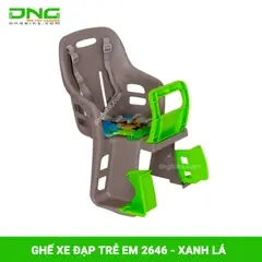 Review Chi Tiết Ghế Xe Đạp Trẻ Em Song Long 2646: Thông Số Kỹ Thuật, Tính Năng An Toàn, Hướng Dẫn Lắp Đặt & Bí Quyết Chọn Mua Chính Hãng