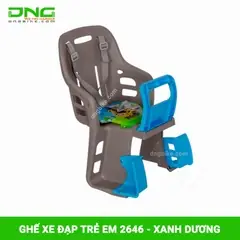 Review Chi Tiết Ghế Xe Đạp Trẻ Em Song Long 2646: Thông Số Kỹ Thuật, Tính Năng An Toàn, Hướng Dẫn Lắp Đặt & Bí Quyết Chọn Mua Chính Hãng