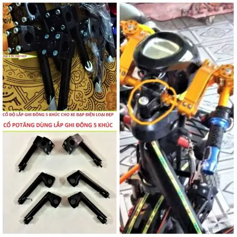 Ghi Đông 5 Khúc: Hướng Dẫn Chọn Mua, Lắp Đặt & Các Loại Phổ Biến